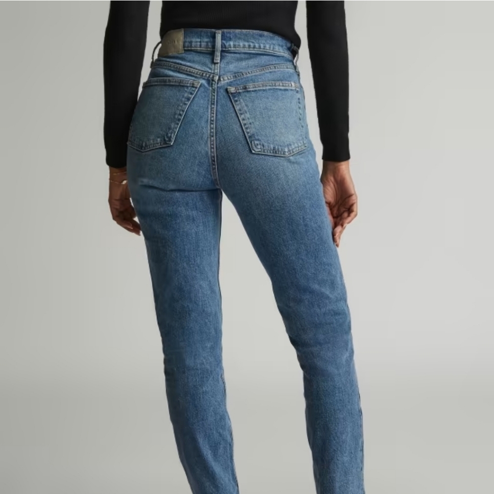 Everlane NWT The Original Cheeky Jean Straight Fit, High Rise